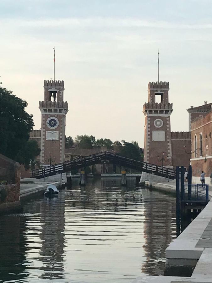 La Furlana Lägenhet Venedig Exteriör bild